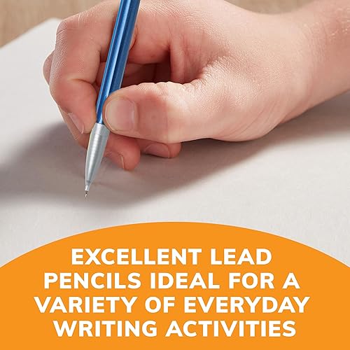 Miniatura 6 de BIC Xtra-Precision - Lápices mecánicos con borradores punta fina 0020in paquete de 24 unidades juego de lápices de dibujo mecánicos