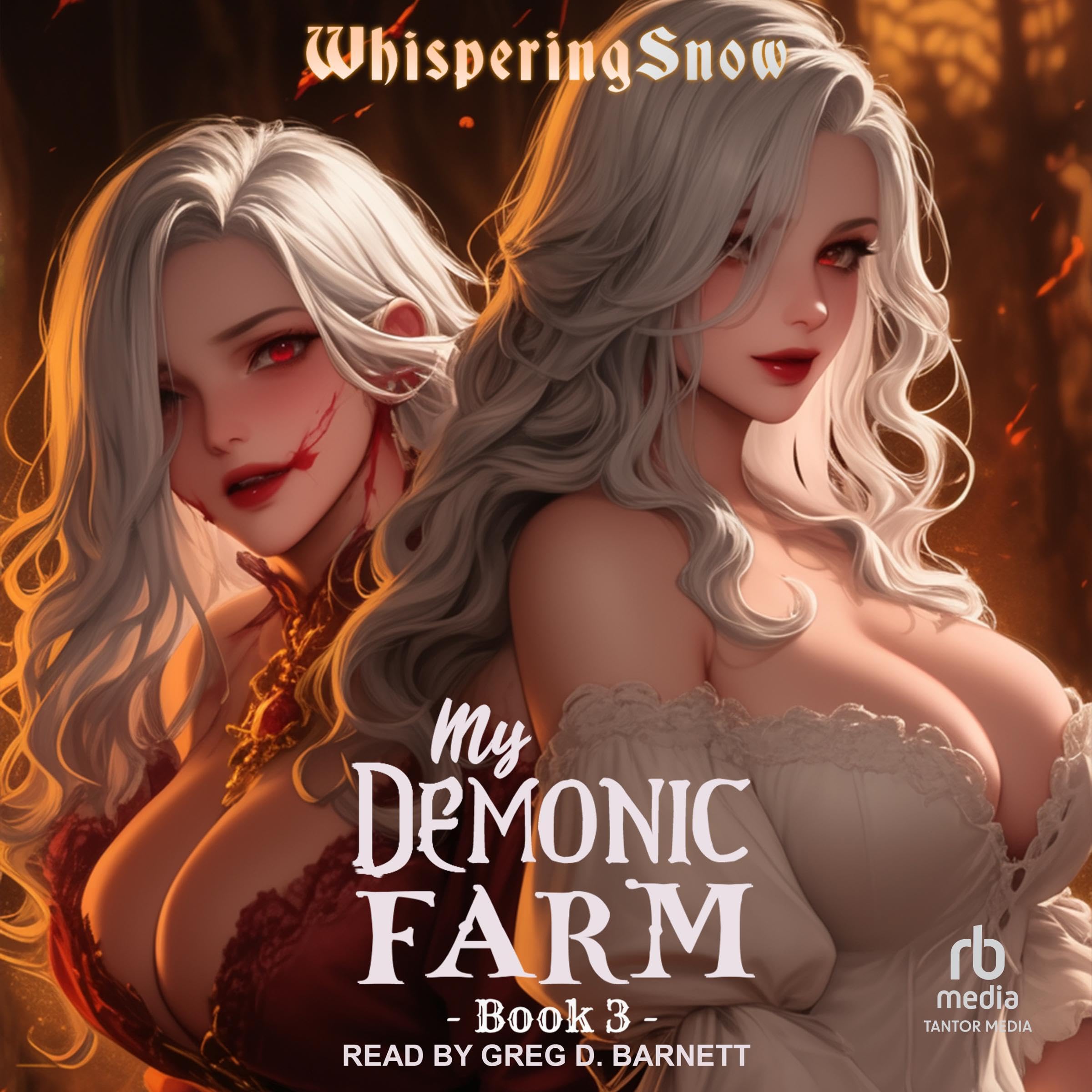 Cover art for My Demonic Farm, Book 3