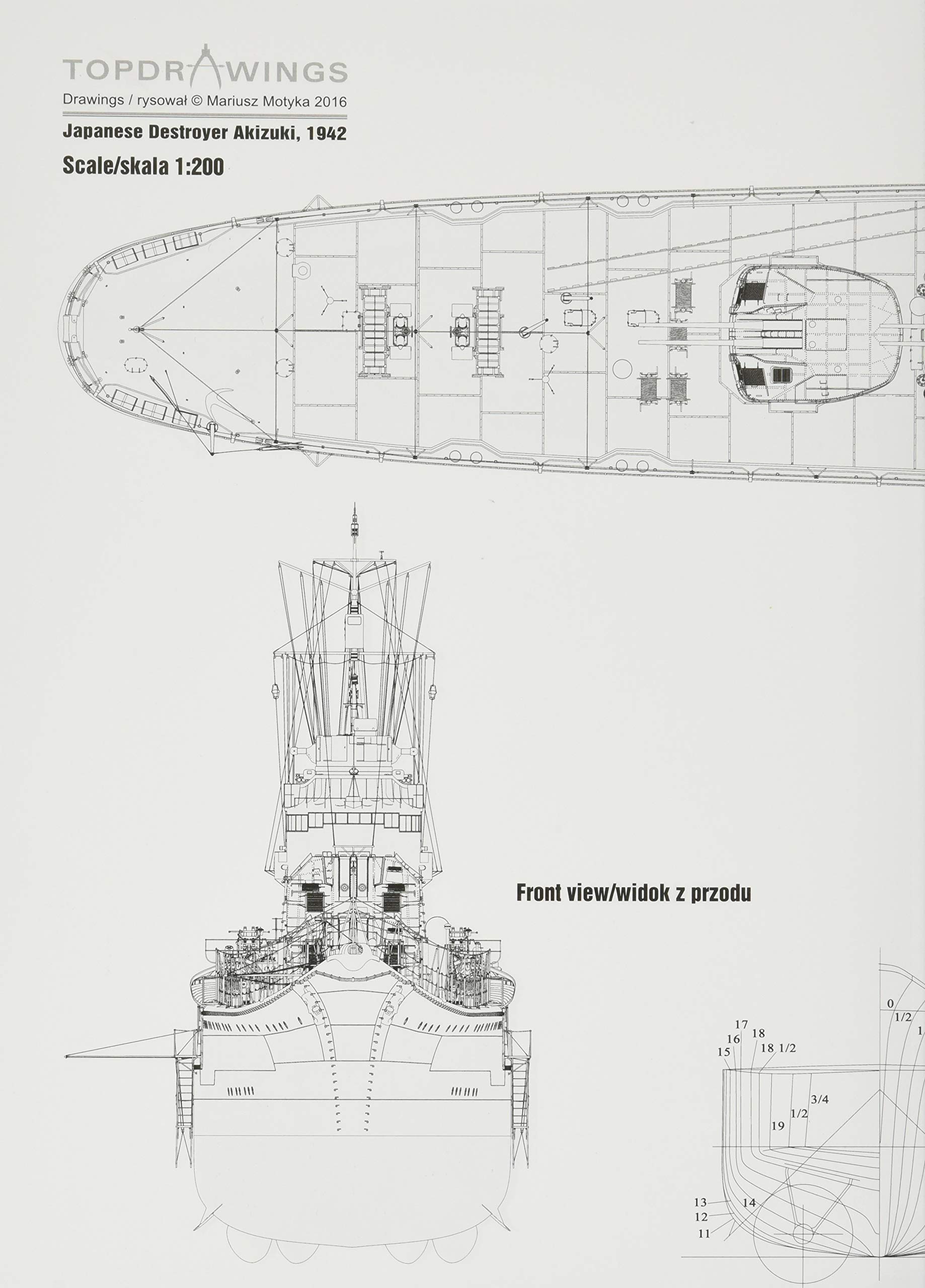 Akizuki the Japanese Destroyer: 7039