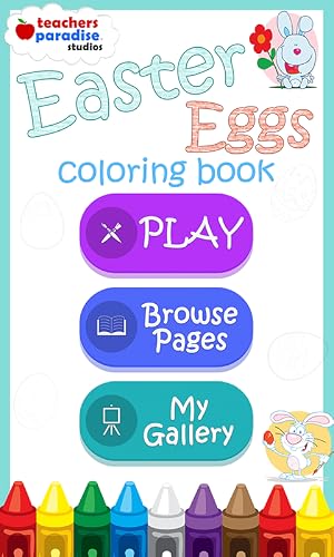 Easter Eggs Kids Coloring Game – vue 2
