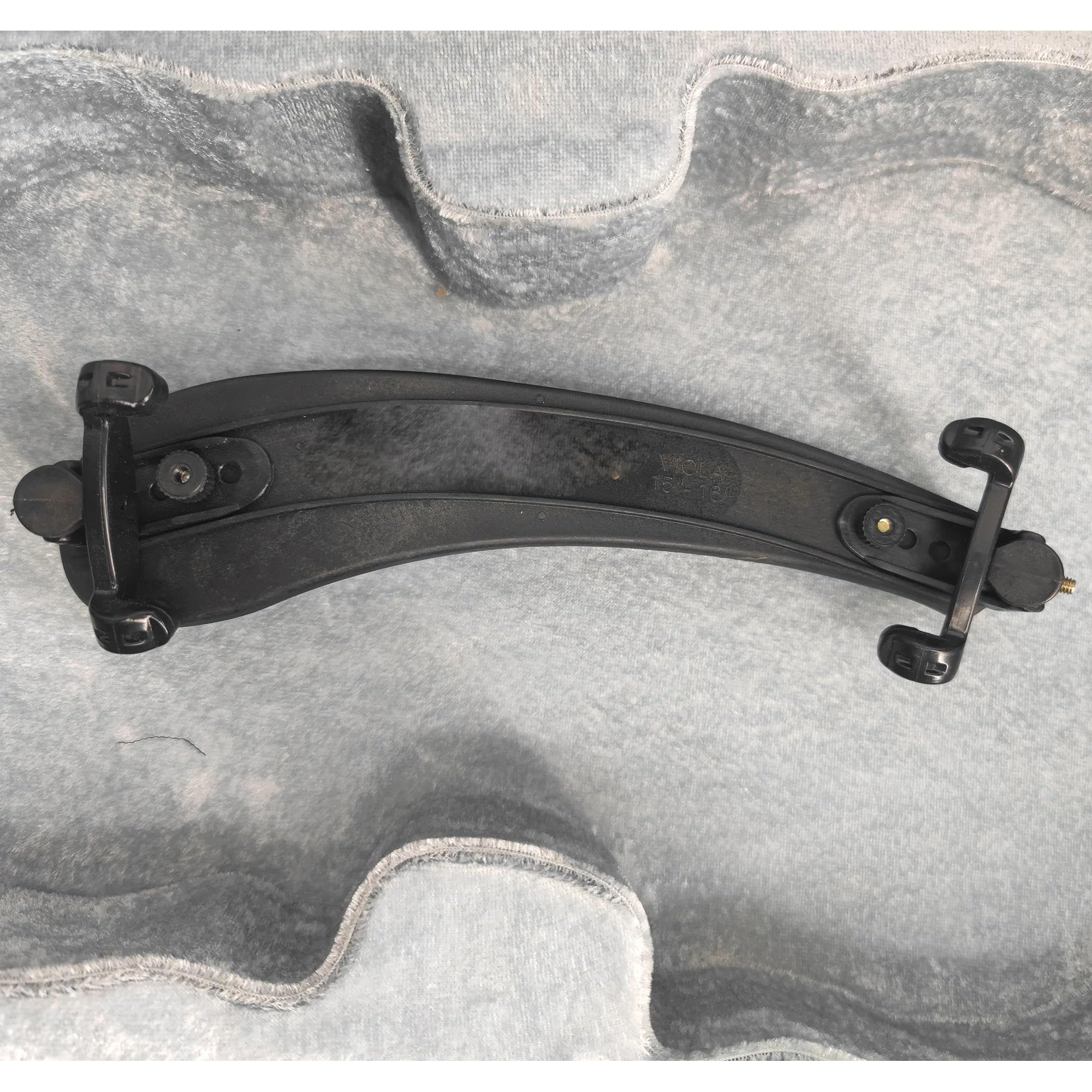 Poggiaspalla in plastica per violino 4/4 spugna ecologica traspirante adatto per 3/4 1/2 1/4 Spalliere A Forma Di Uccello Per Principianti | Poggiaspalla per violino(1/2)