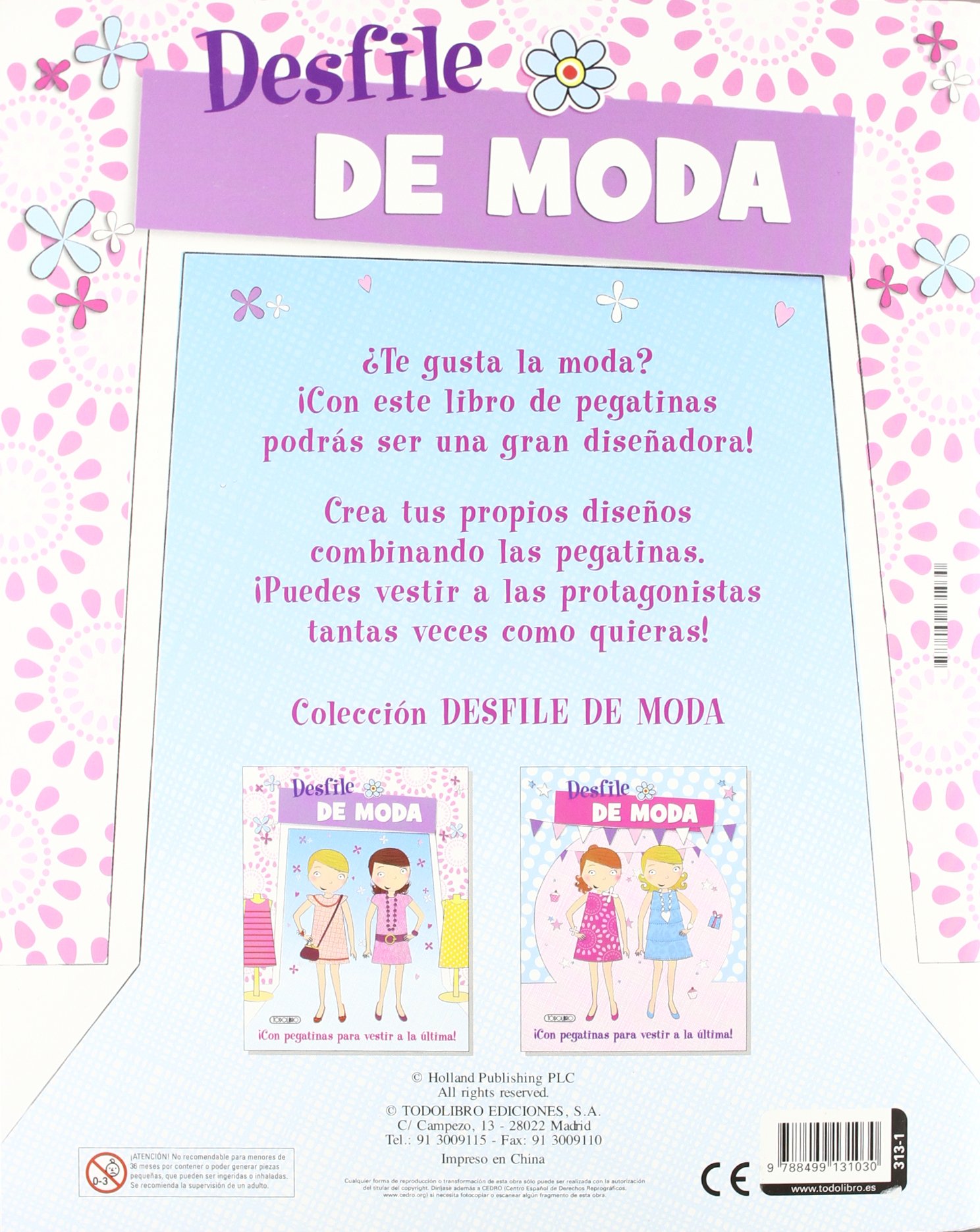 Desfile de moda (2 títulos)