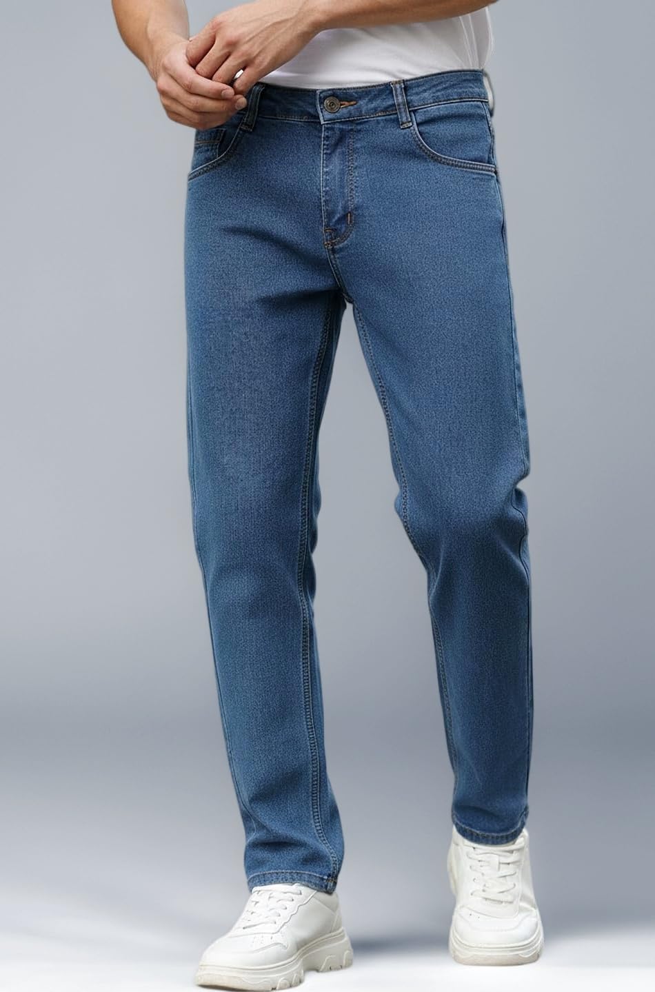 Men's Slim Fit Stretchable Jeans