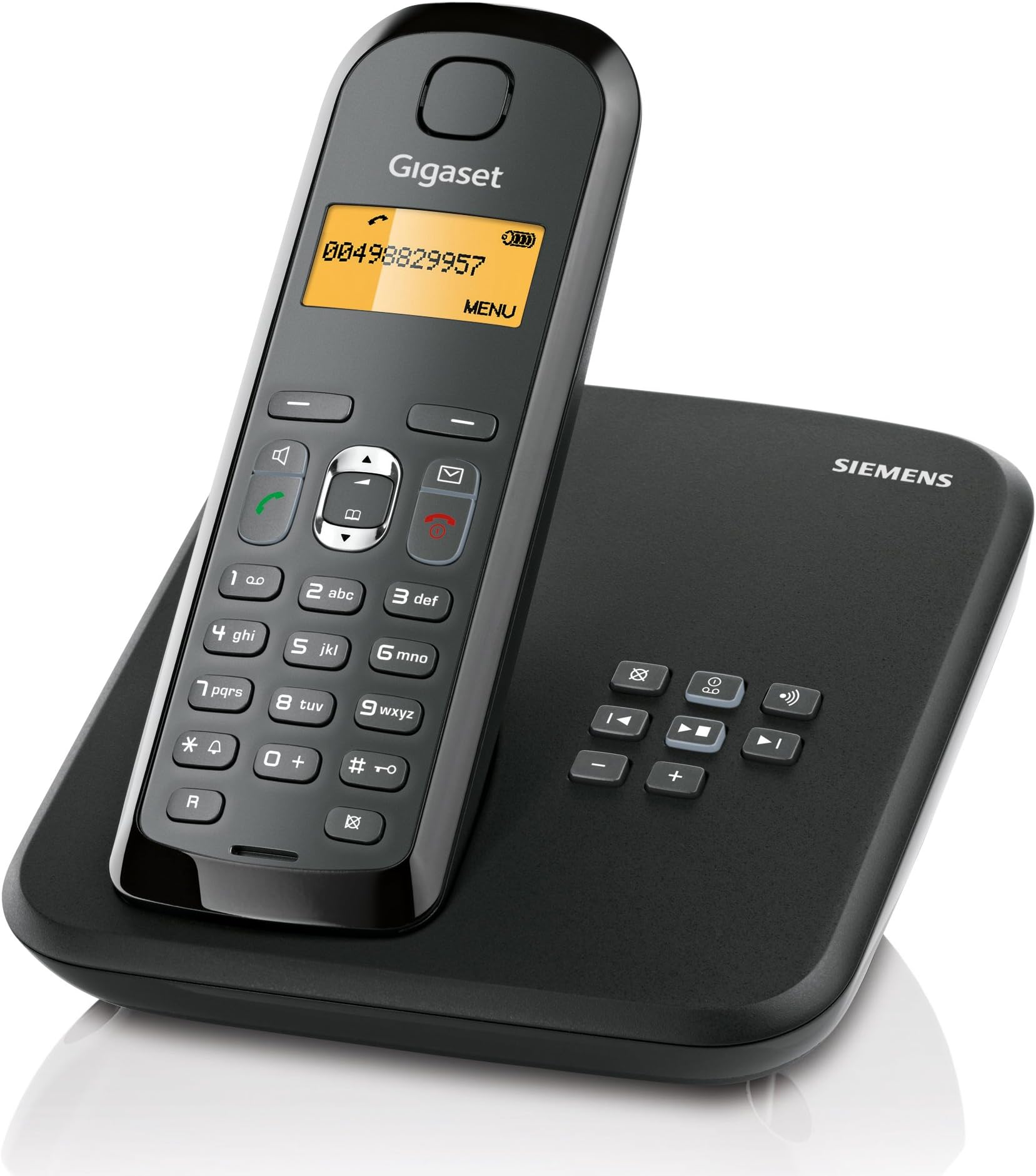 Telekom Sinus A205 Comfort Dect Telefon Mit Anrufbeantworter Telekom Sinus A606 Schnurlostelefon mit Anrufbeantworter Graphit