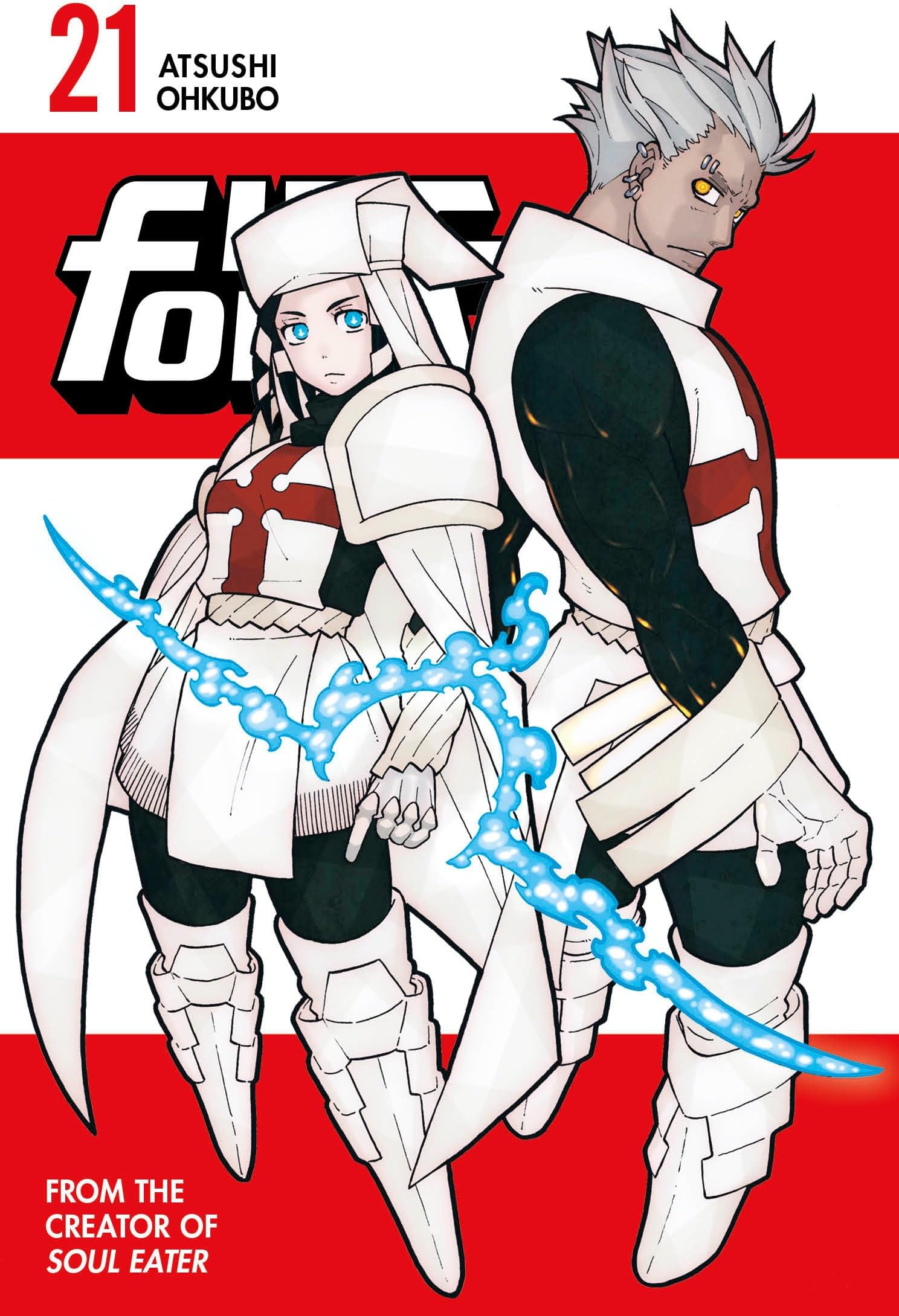 Fire Force 21