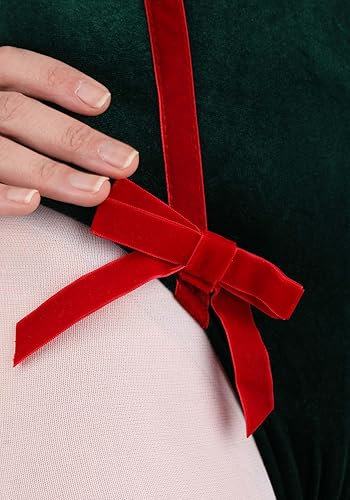 Miniatura 7 de Disfraz de elfo de Papá Noel para mujer Body sexy de elfo de cascabel de Navidad para mujer Ayudante de Papá Noel travieso