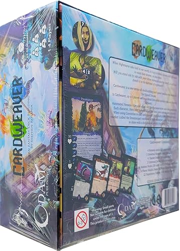 Miniatura 4 de BoardGame Cardweaver un juego de construcción de mazos de fantasía moderno para 1-4 jugadores (15+)