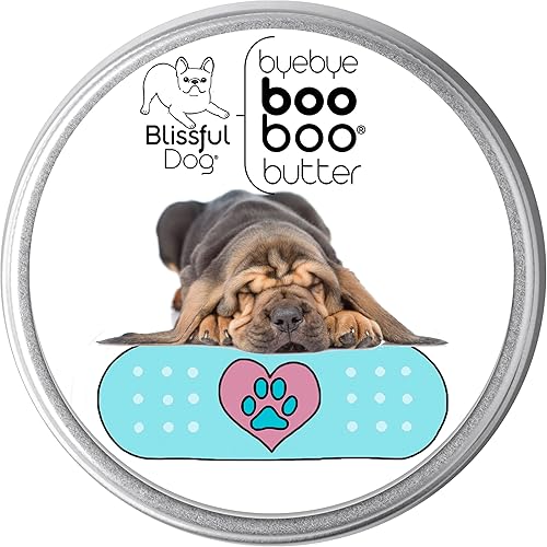 The Blissful Dog Mantequilla Booboo de sabueso en lata de 2 oz