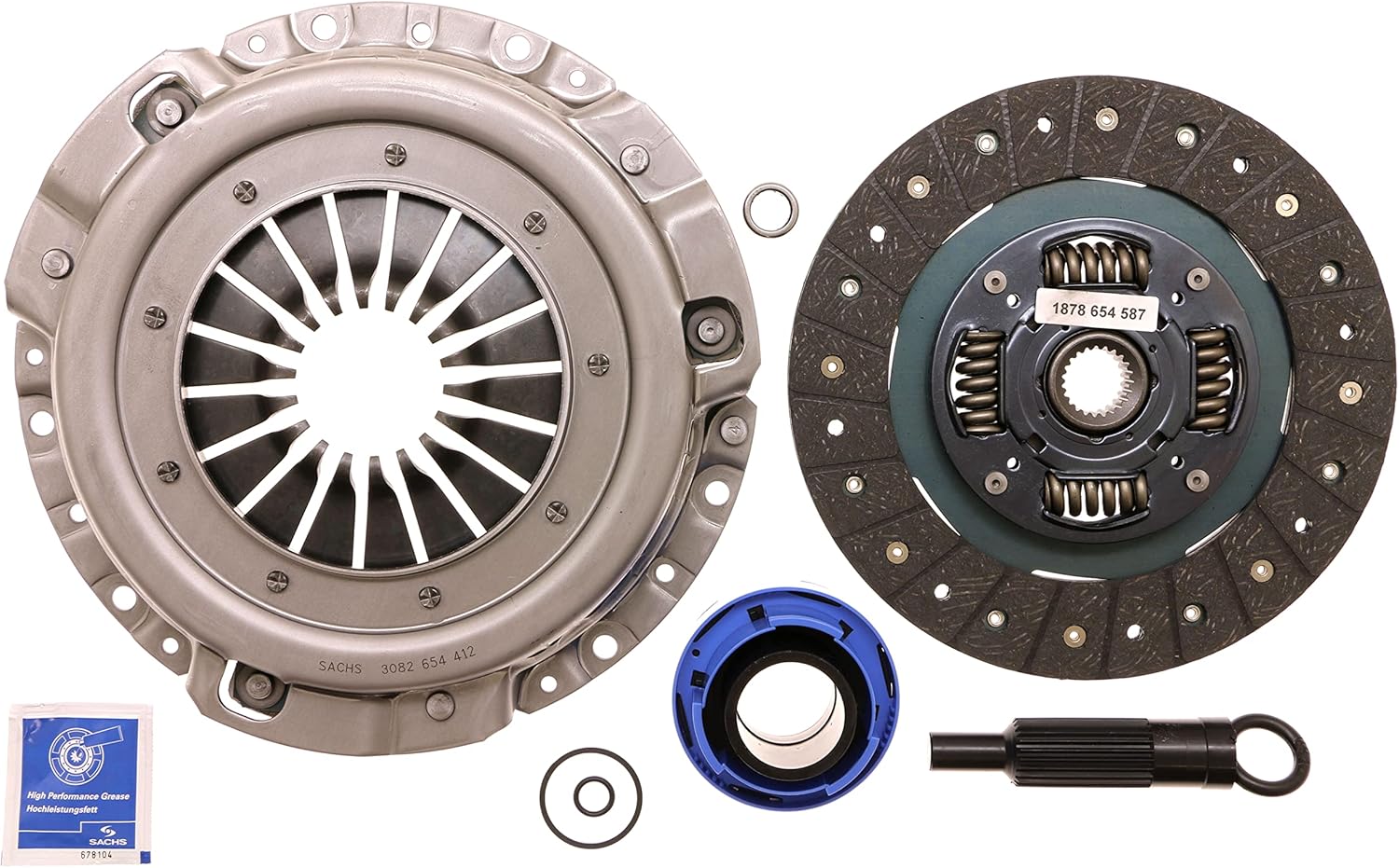 SACHS K0047-07 Transmission Clutch Kit For Ford Ranger 1993-1994 And Other Vehicle Applications