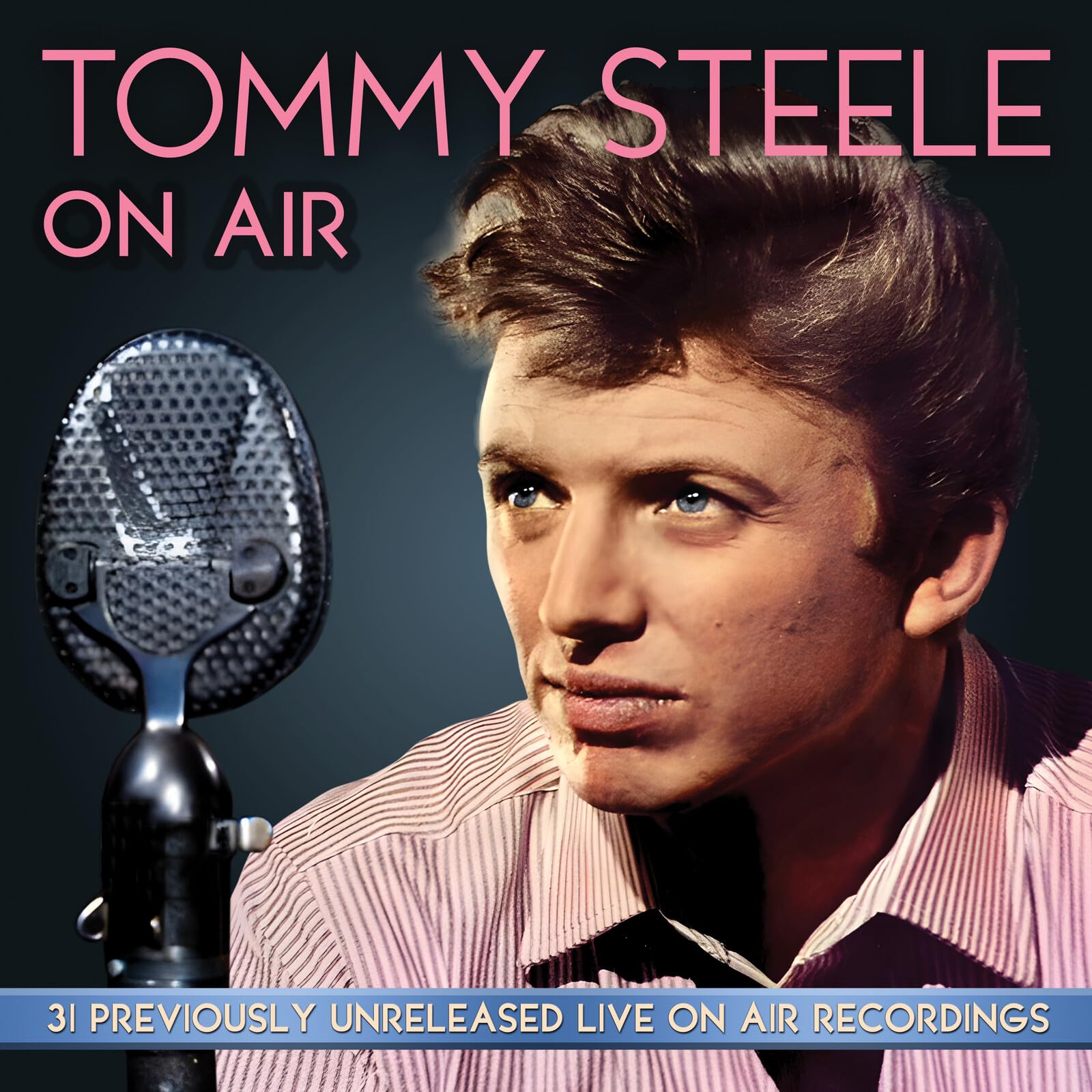 Tommy Steele On Air CD NEW