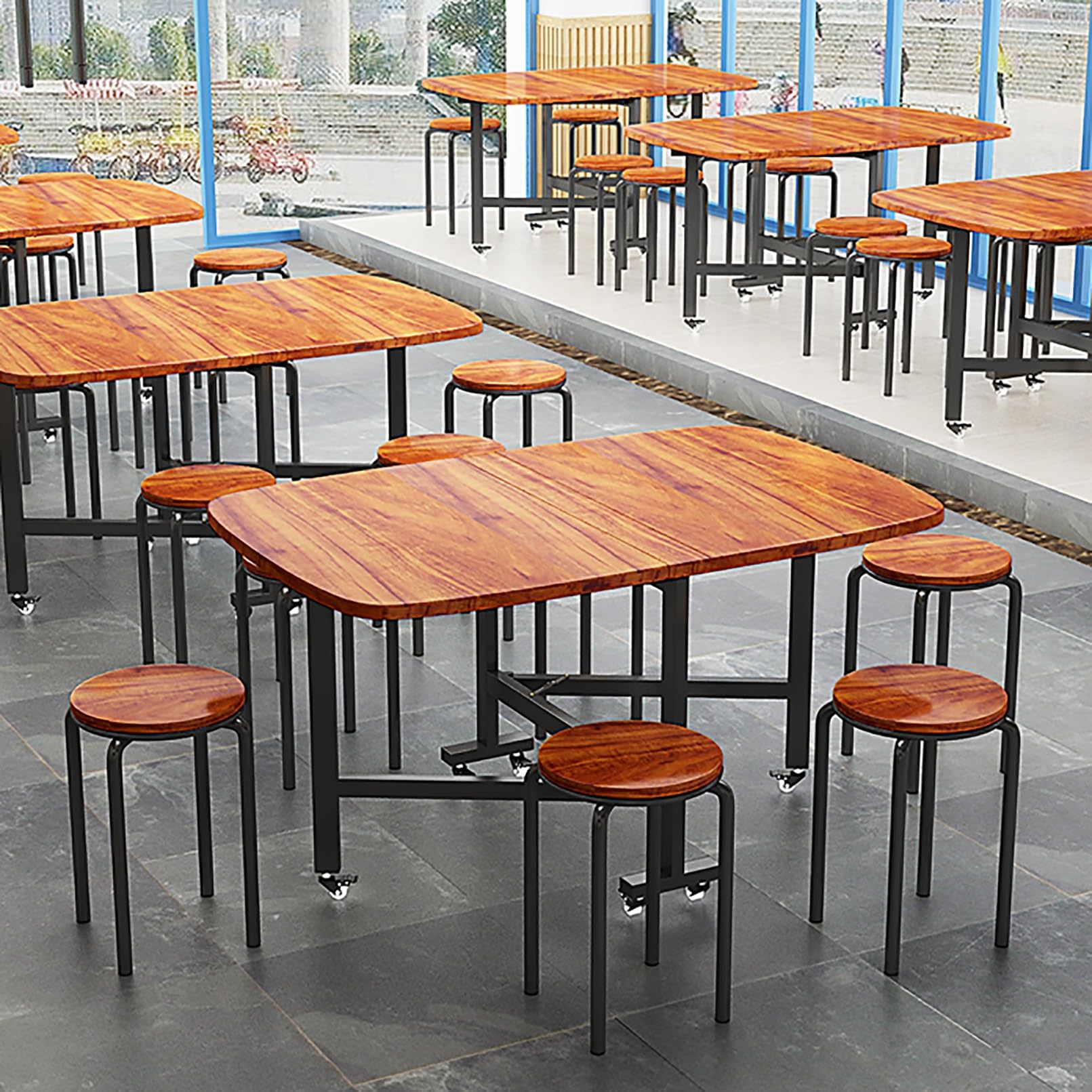 Table De Cuisine Pliable, Tables De Salle À Manger À Feuilles Tombantes Avec Roulettes Mobiles, Table Rectangulaire Extensible Polyvalente, Pour La Cuisine Et La FêTe À La Maison(Color:C,Size:120x80x7 Table De Cuisine Pliable, Tables De Salle À Manger À Feuilles Tombantes Avec Roulettes Mobiles, Table Rectangulaire Extensible Polyvalente, Pour La Cuisine Et La FêTe À La Maison(Color:C,Size:120x80x7