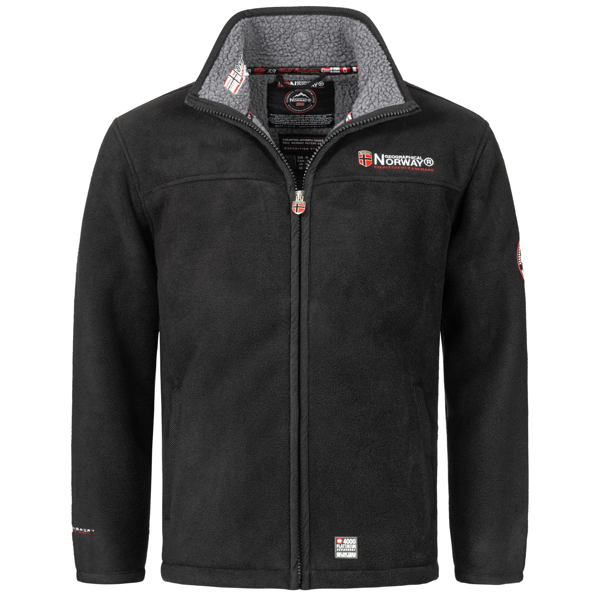 Geographical Norway Danone Men - Giacca Uomo Imbottita Calda - Foto 6