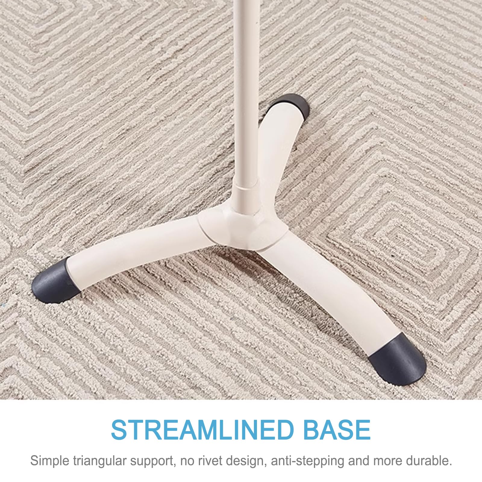 Nuevo atril portátil para partituras con 2 pinzas de resorte, altura ajustable, base estable y aerodinámica, para notas musicales de libros de computadora, para interpretación instrumental, band