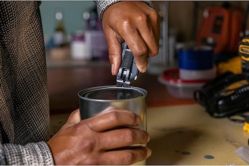 Miniatura 5 de Gerber Gear Pryhybrid - Cuchillo utilitario con clip de bolsillo, cuchillo de afeitar de bolsillo multiherramienta con hoja de cuchillo retráctil,