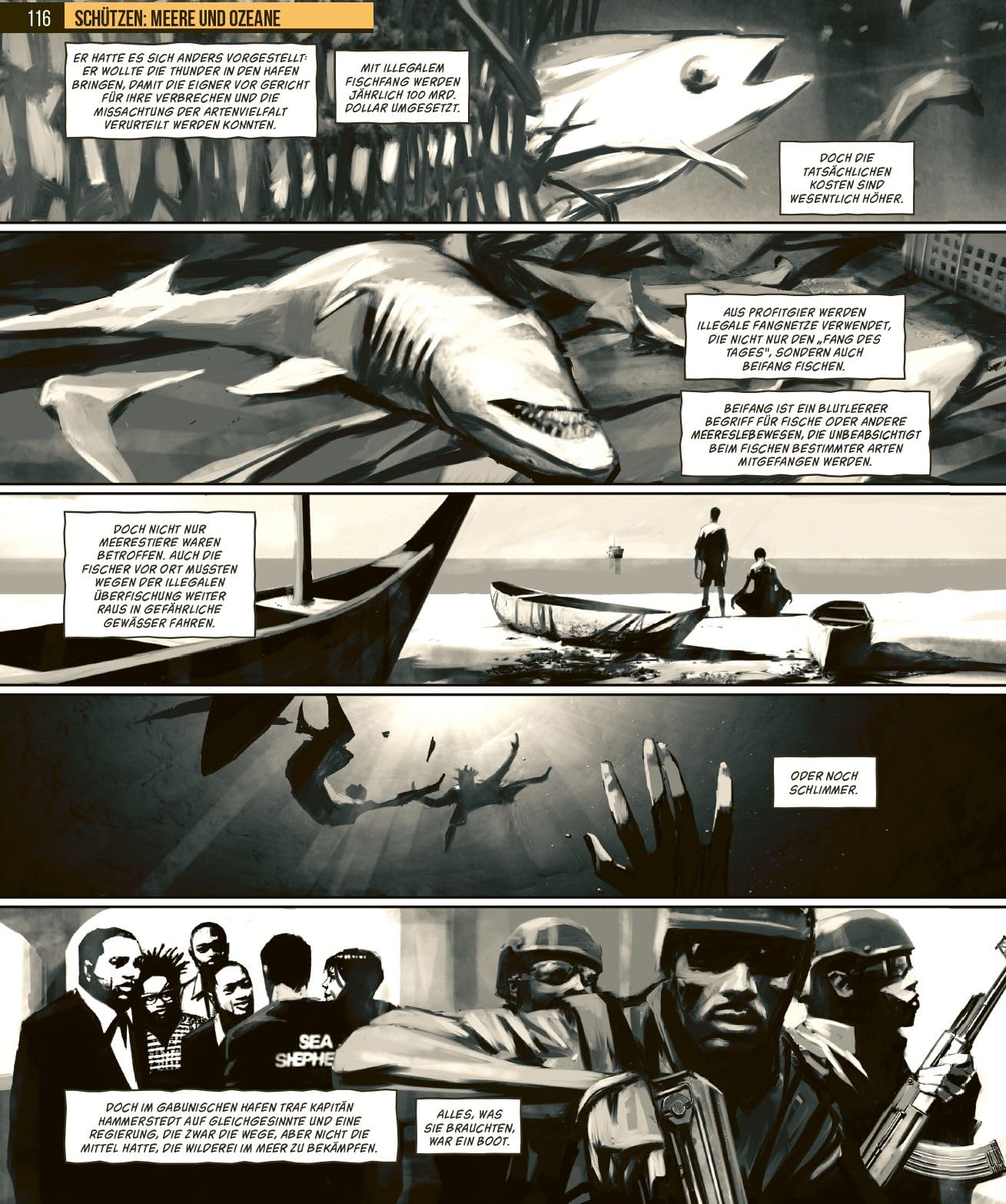 Der wichtigste Comic der Welt. Geschichten zur Rettung des Planeten