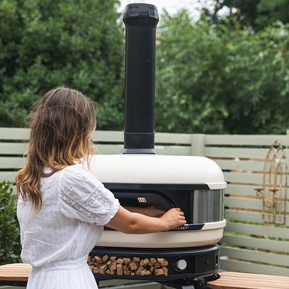 Gozney Dome Flue Extension Stainless Steel Wood Fired Oven Chimney Extension, Improves Airflow & Smoke Draft, Reduces Soot Build-Up, 5 x 19.2, Fits Dome Gen 1 Ovens