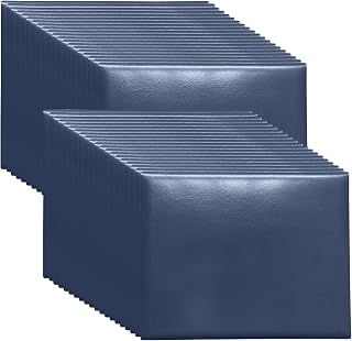 Blank Diploma Cover Holder 8.5 x 11 Inch Graduation Certificate, 40 Pack