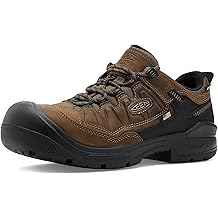 KEEN Utility Targhee IV Waterproof Work Shoes Carbon Toe