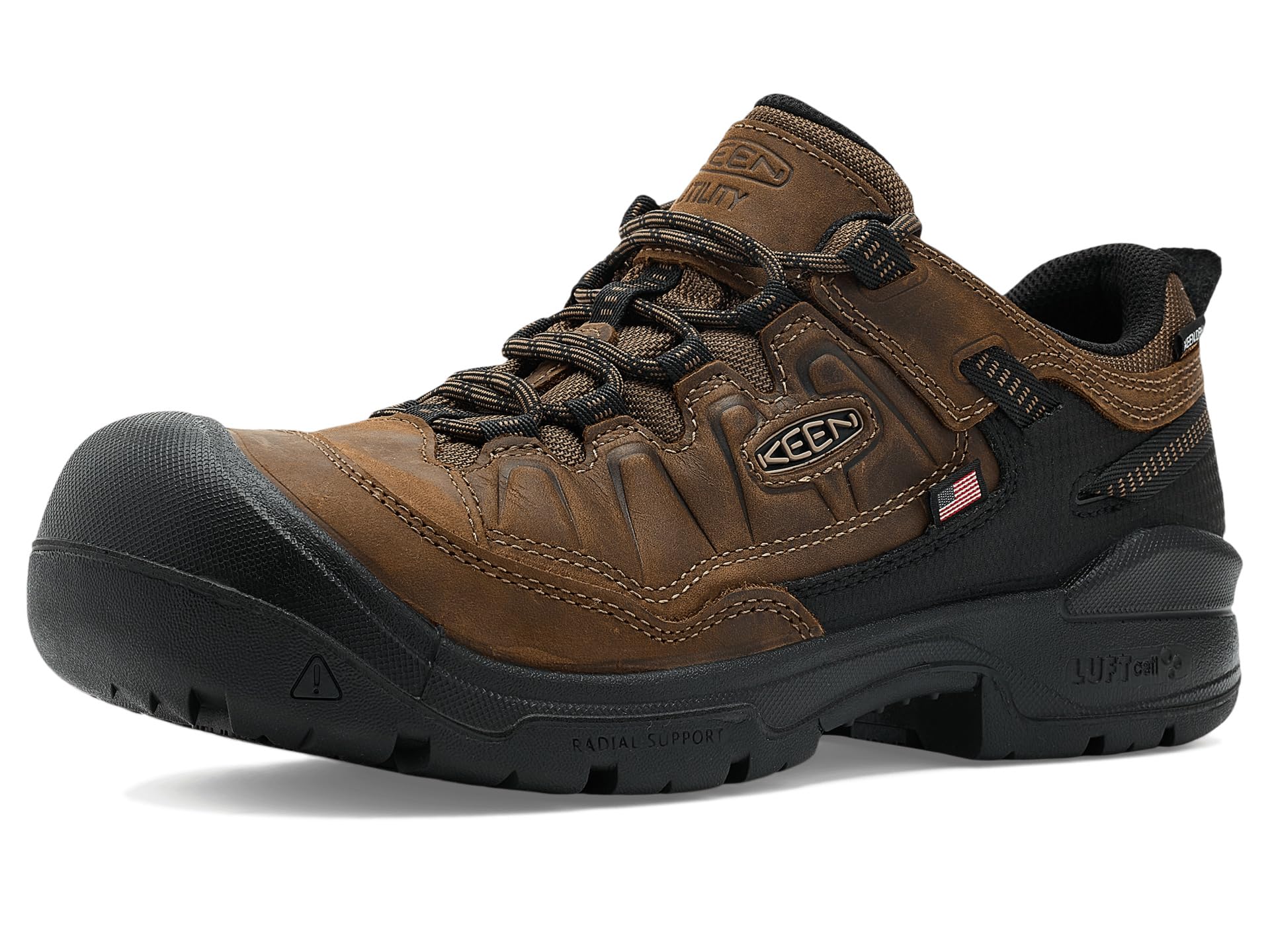 Targhee IV Waterproof Work Shoes (Carbon Toe)-image-2