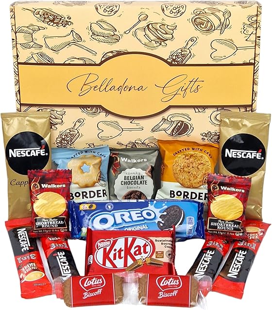 Coffee Lovers | Coffee Gift | Biscuit Gift | Letterbox Gifts | Coffee Box | Biscuits Box | Get Well Soon Hamper | Gifts For Men | Coffee Bags | Coffee Gifts For Women | Gift Hamper | Coffee Sachets |