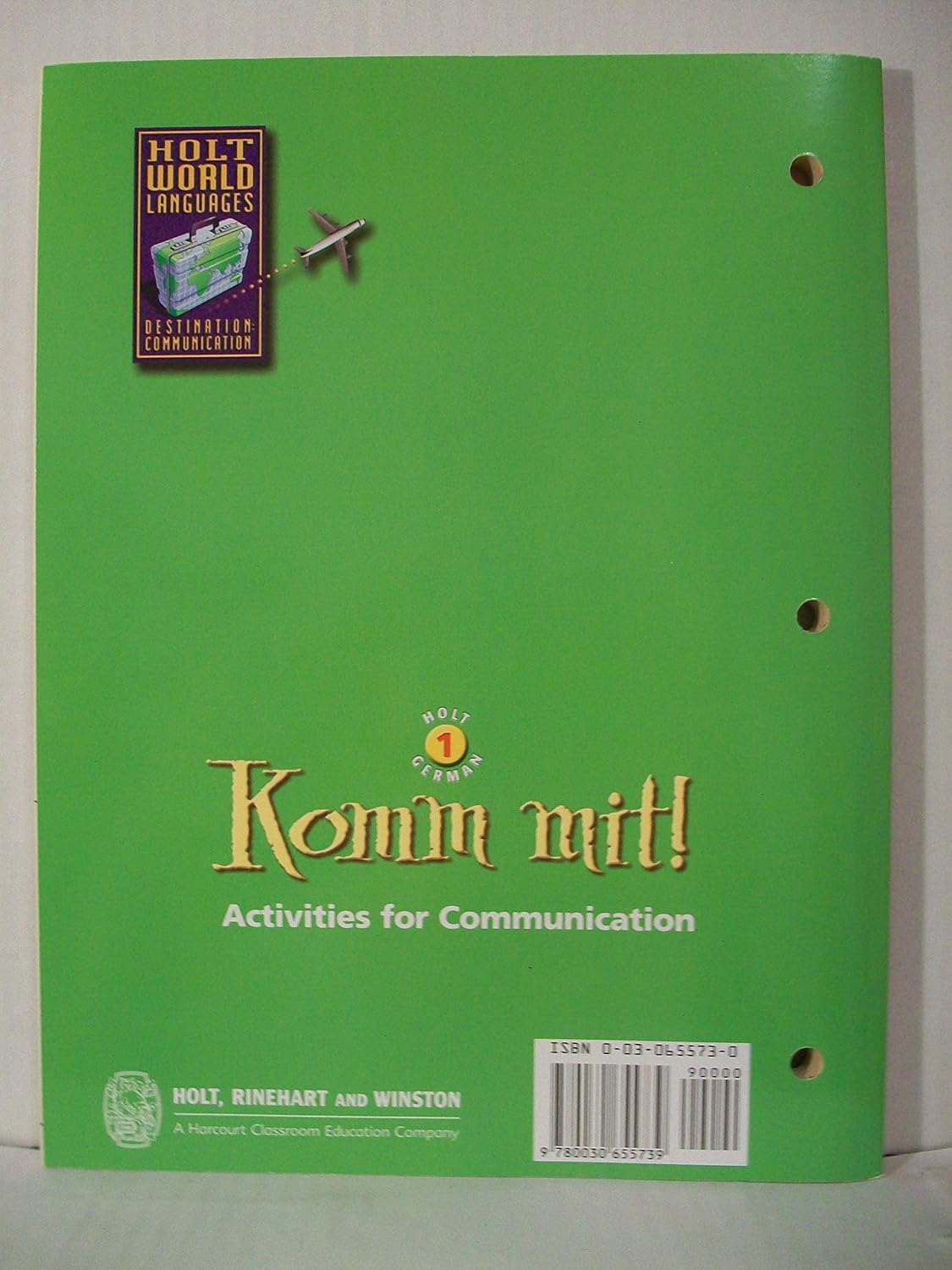 Komm mit!: Activities for Communication Level 1