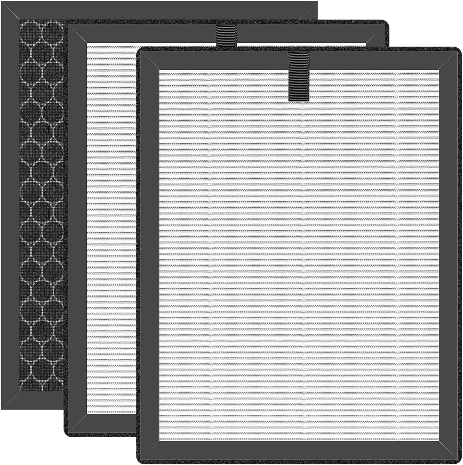 A5 Filter For Air Purifier Compatible with VEWIOR ClearAir-A5 Air Purifier H13 Filter -3pack