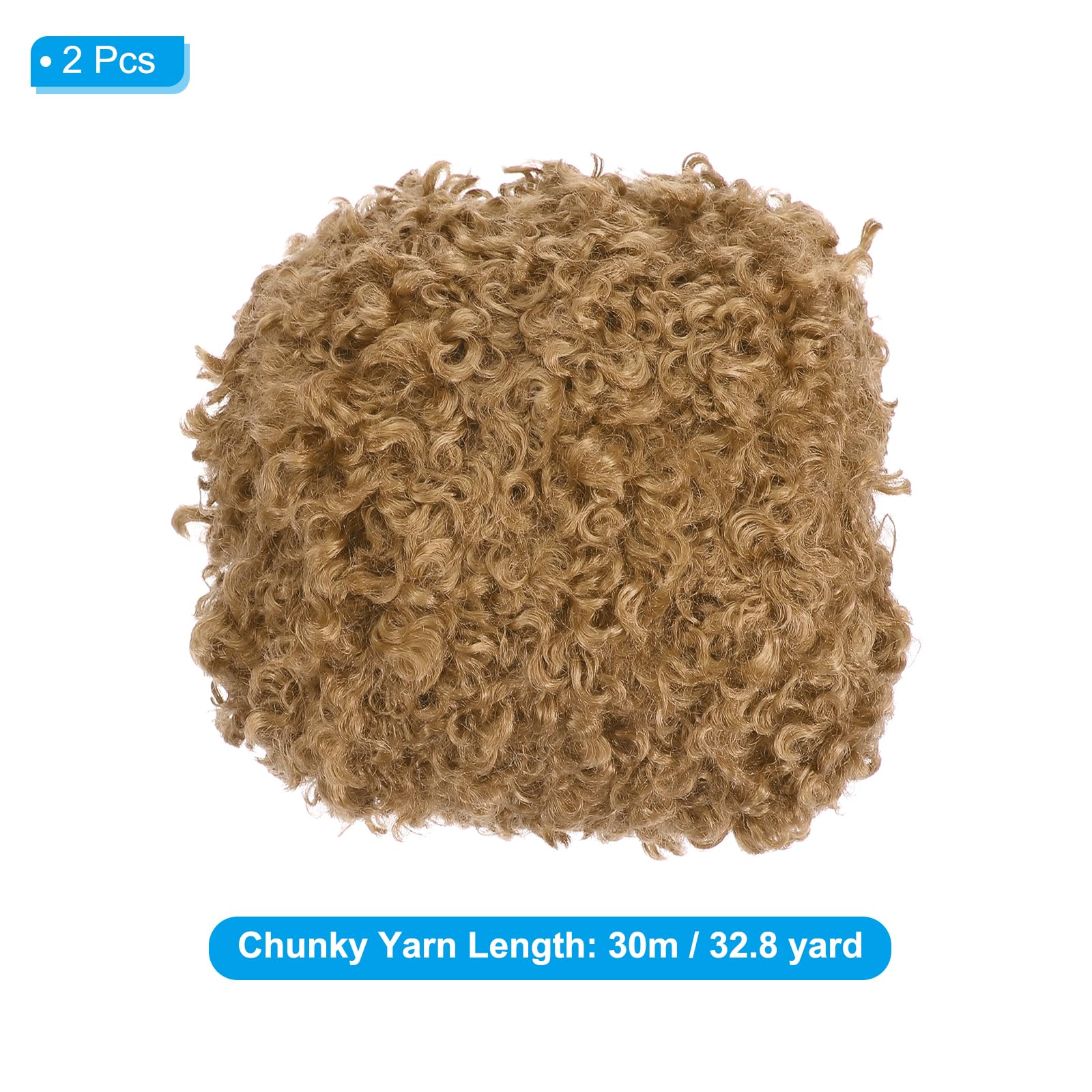 PATIKIL 33yds Fluffy Yarn - Image 2