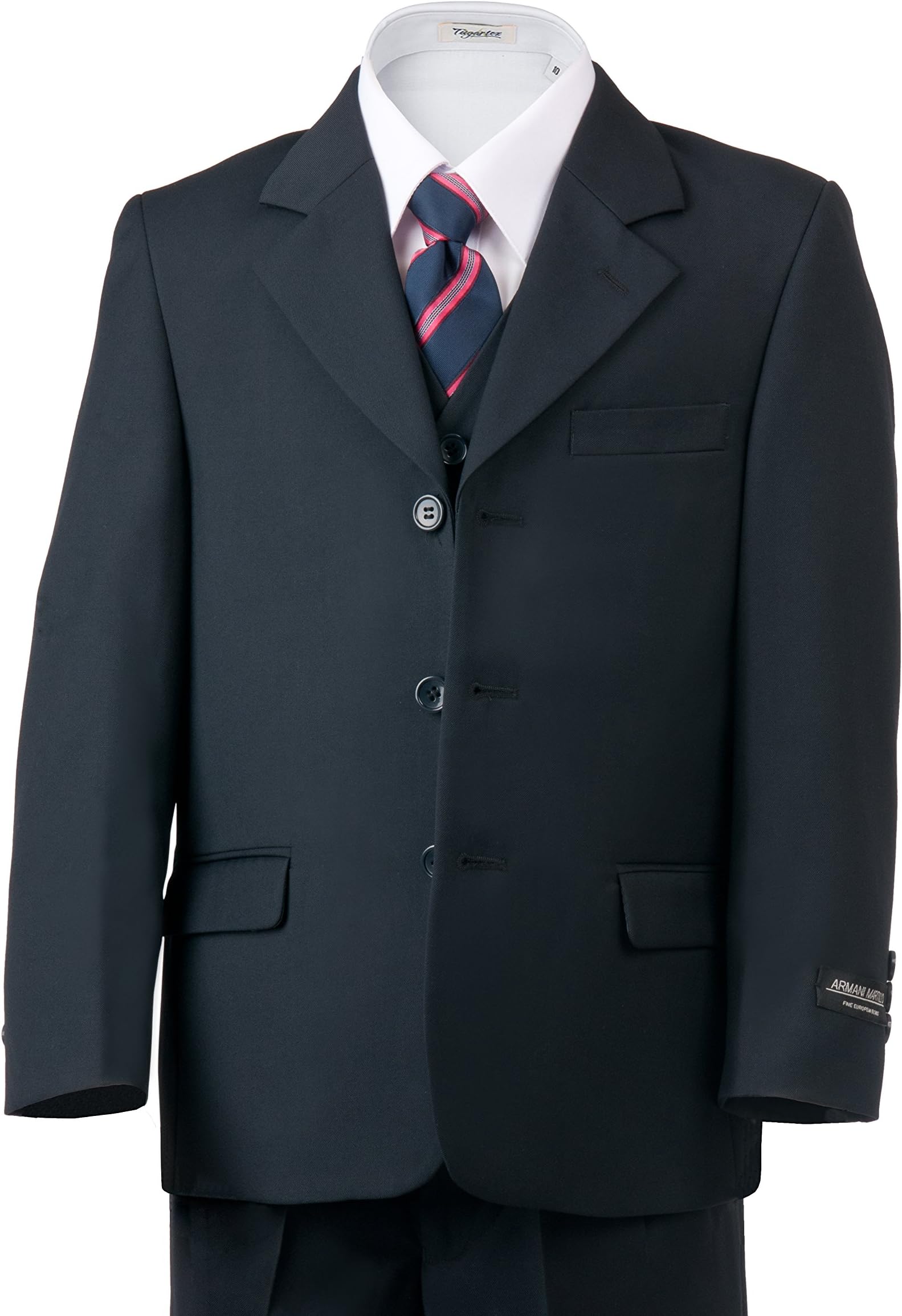 Boys' Navy Wedding Ring Bearer Suit