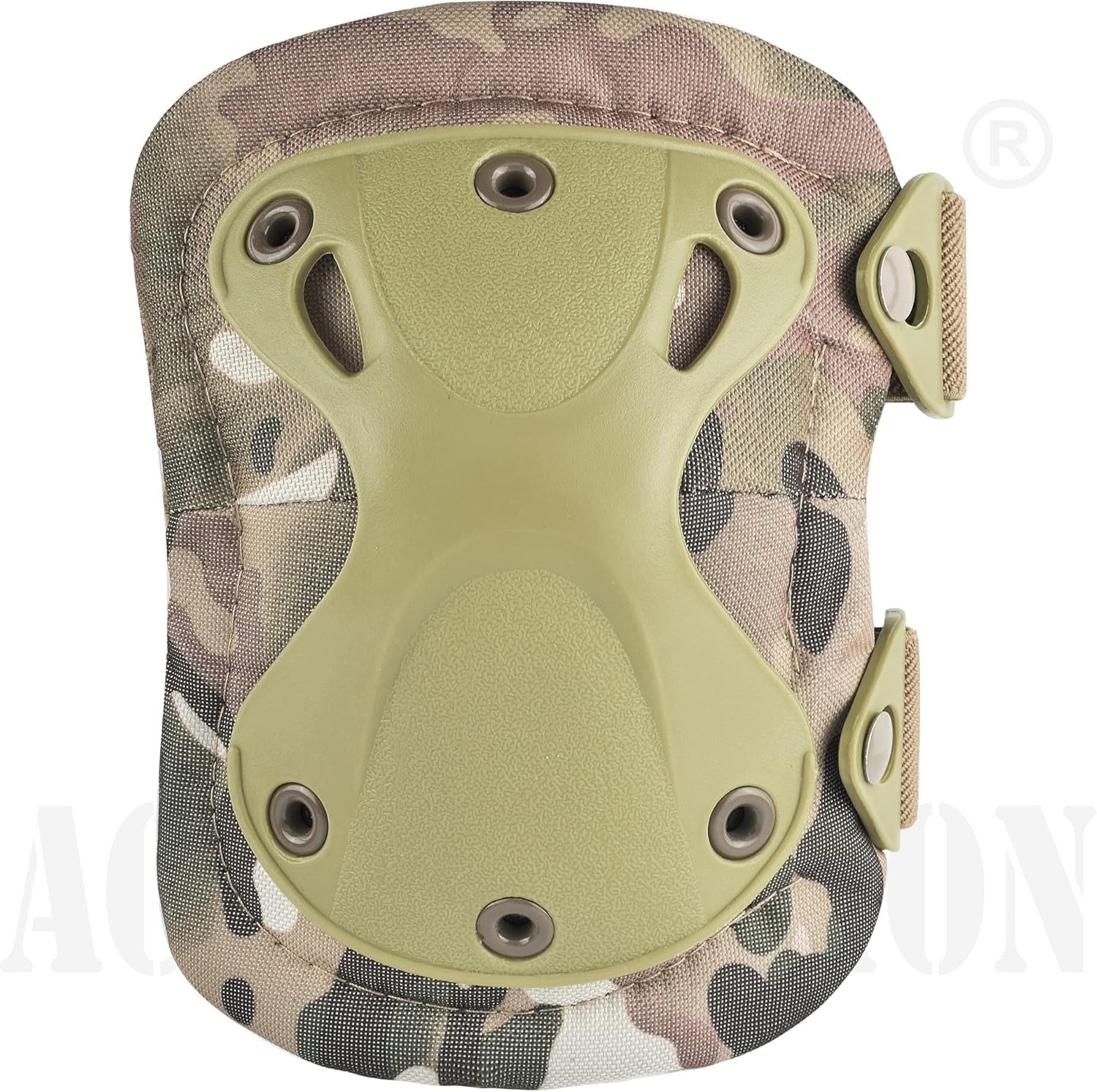 Professional Tactical Combat Knee and Elbow Protective Pads Sets Advanced Tactical Gear Set for Airsoft Paintball Hunting Army Skate Outdoor Sports…