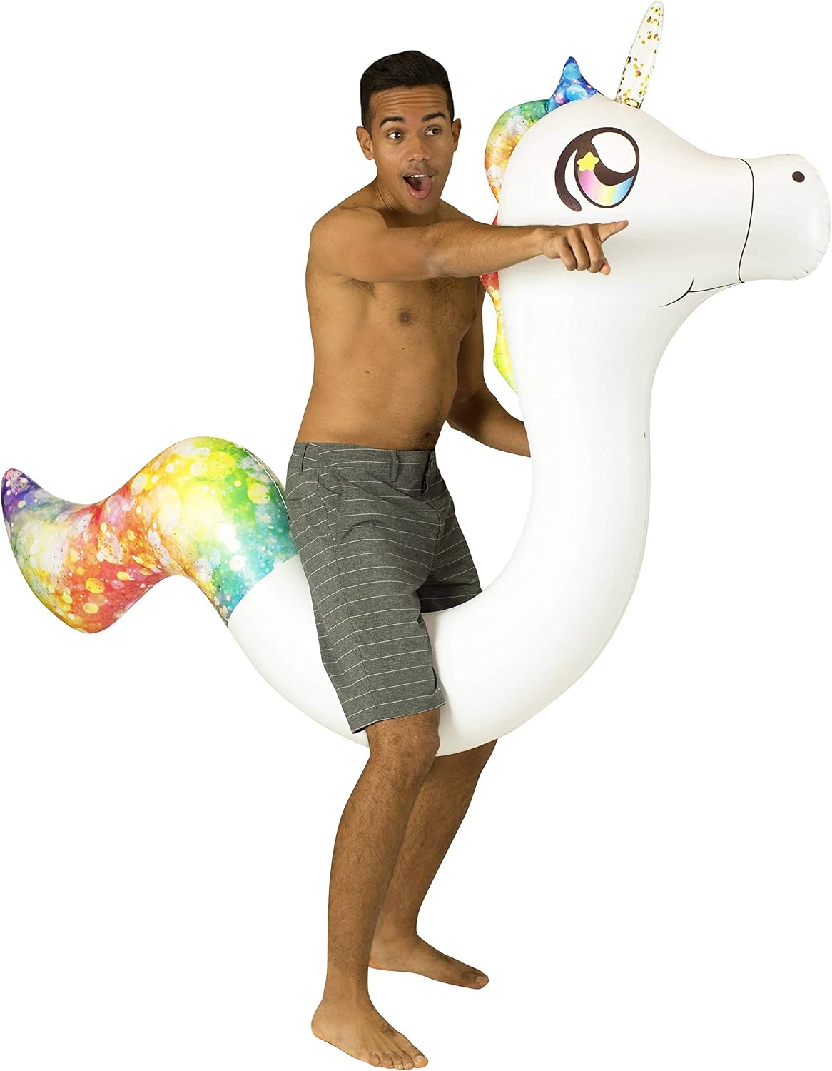 PoolCandy Inflatable Animal Swim Noodles