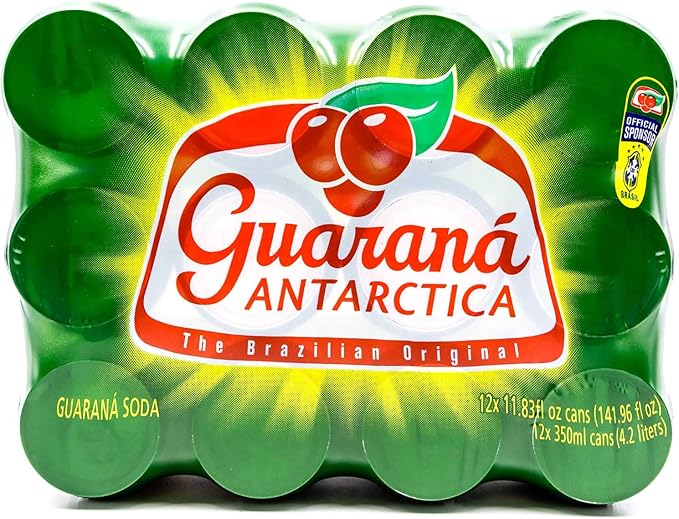 Amazon ガラナ アンタルチカ Guarana Antarctica 350ml バラ Guarana Antarctica 炭酸飲料 通販