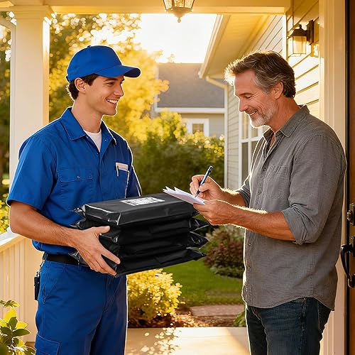 Miniatura 116 de Metronic Sobres de polietileno de 12 x 15.5 pulgadas, paquete de 100 bolsas de envío, bolsas de correo adhesivas fuertes, impermeables y a prueba