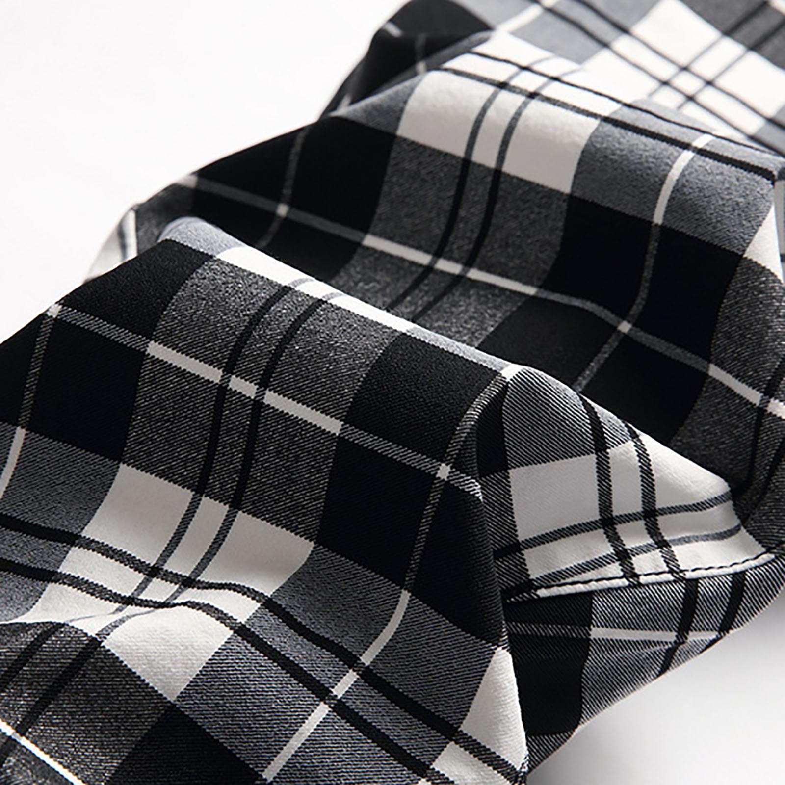 Generisch Pantaloni da uomo per il tempo libero, elasticizzati, comodi, slim fit, per l'uso quotidiano, motivo a righe, alla moda, versatili