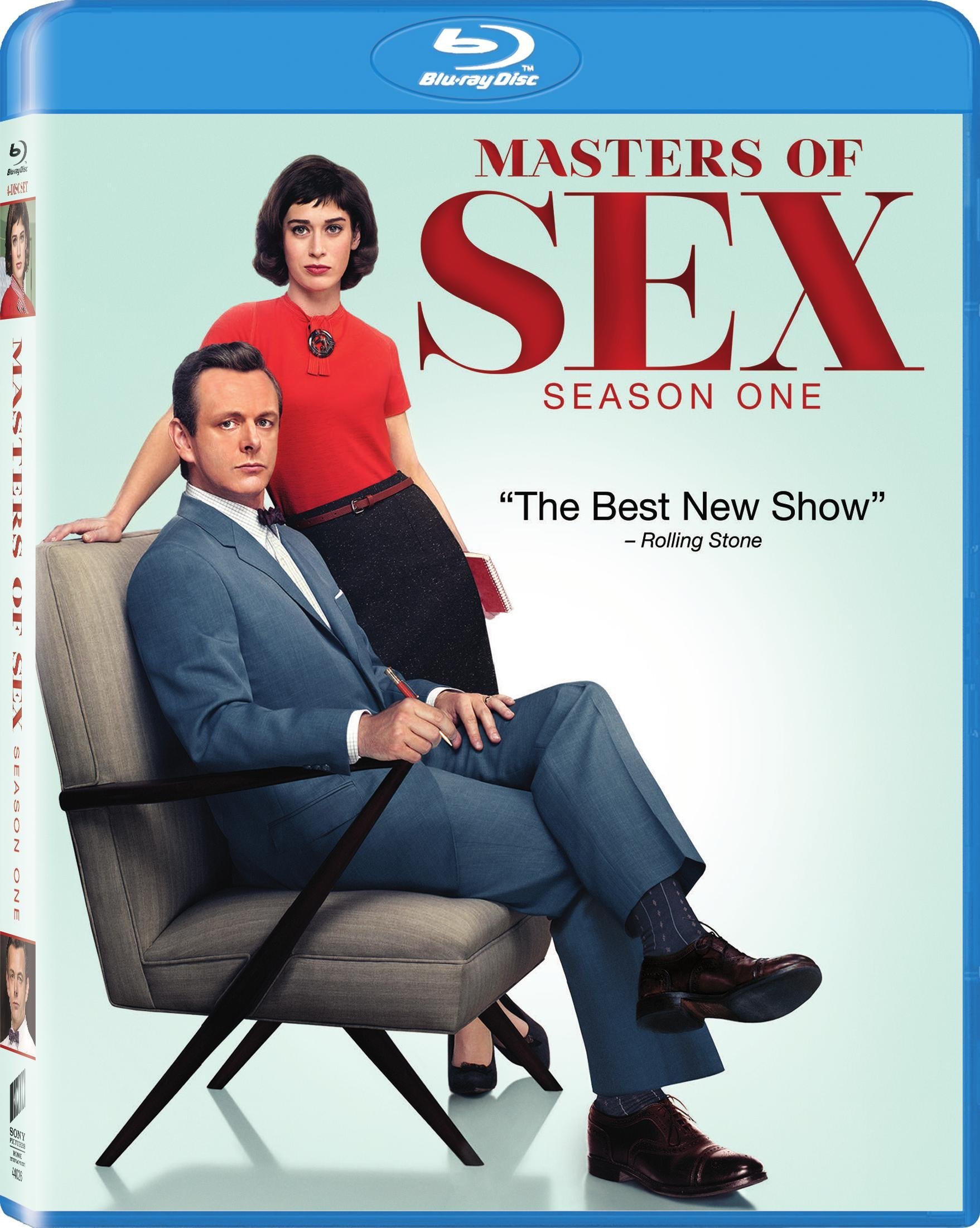Masters of Sex: Season 1 [Blu-ray] : Michael Sheen, Lizzy Caplan: Movies &  TV - Amazon.com