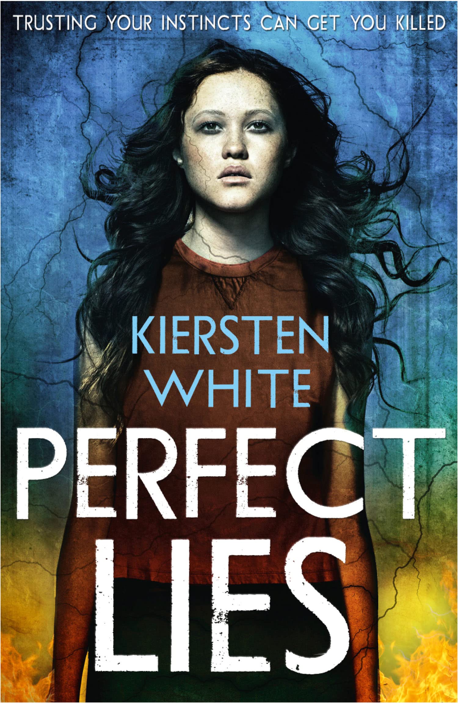 Perfect Lies: A YA Thriller About Two Sisters Using Extraordinary Gifts to Escape a Sinister Conspiracy