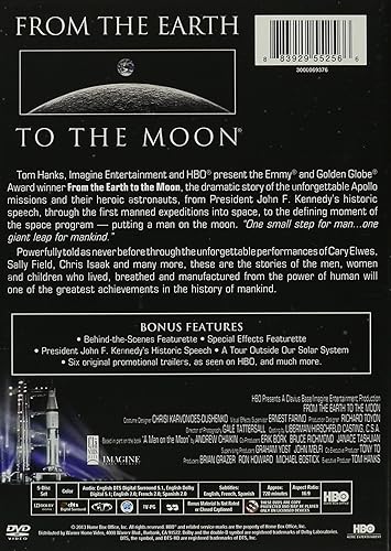 Miniatura 2 de From The Earth to The Moon (VIVARepackageDVD)
