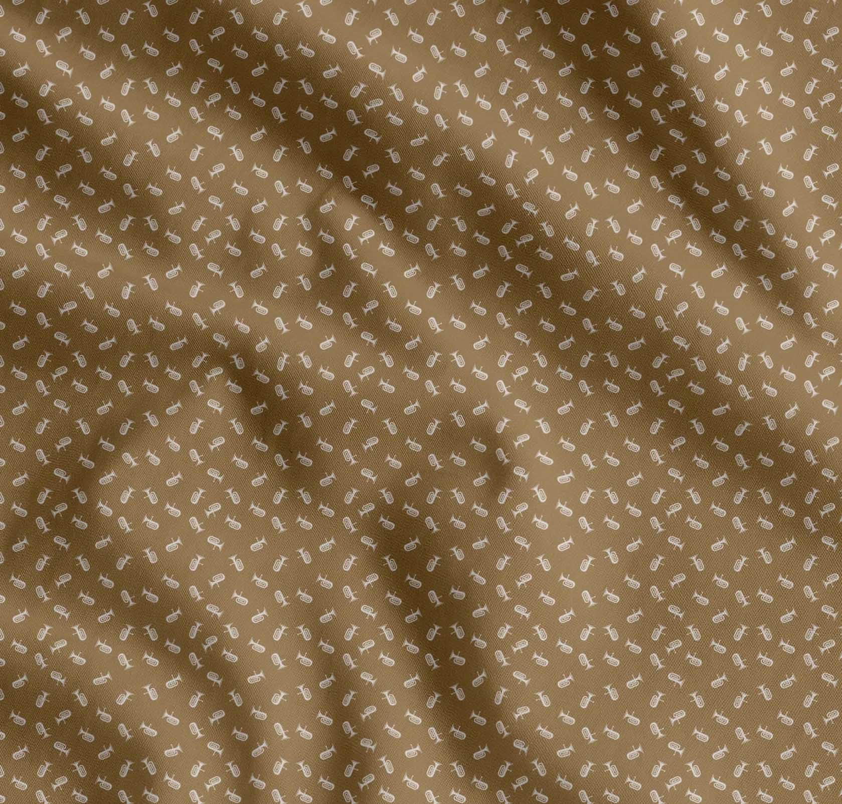 Soimoi Cotton Voile Fabric Tuba Shirting Printed Fabric 1 metre 42 Inch Wide โ image 1