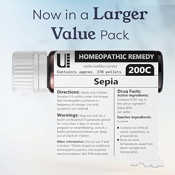 Sepia 200C Homeopathic Remedy, Urenus
