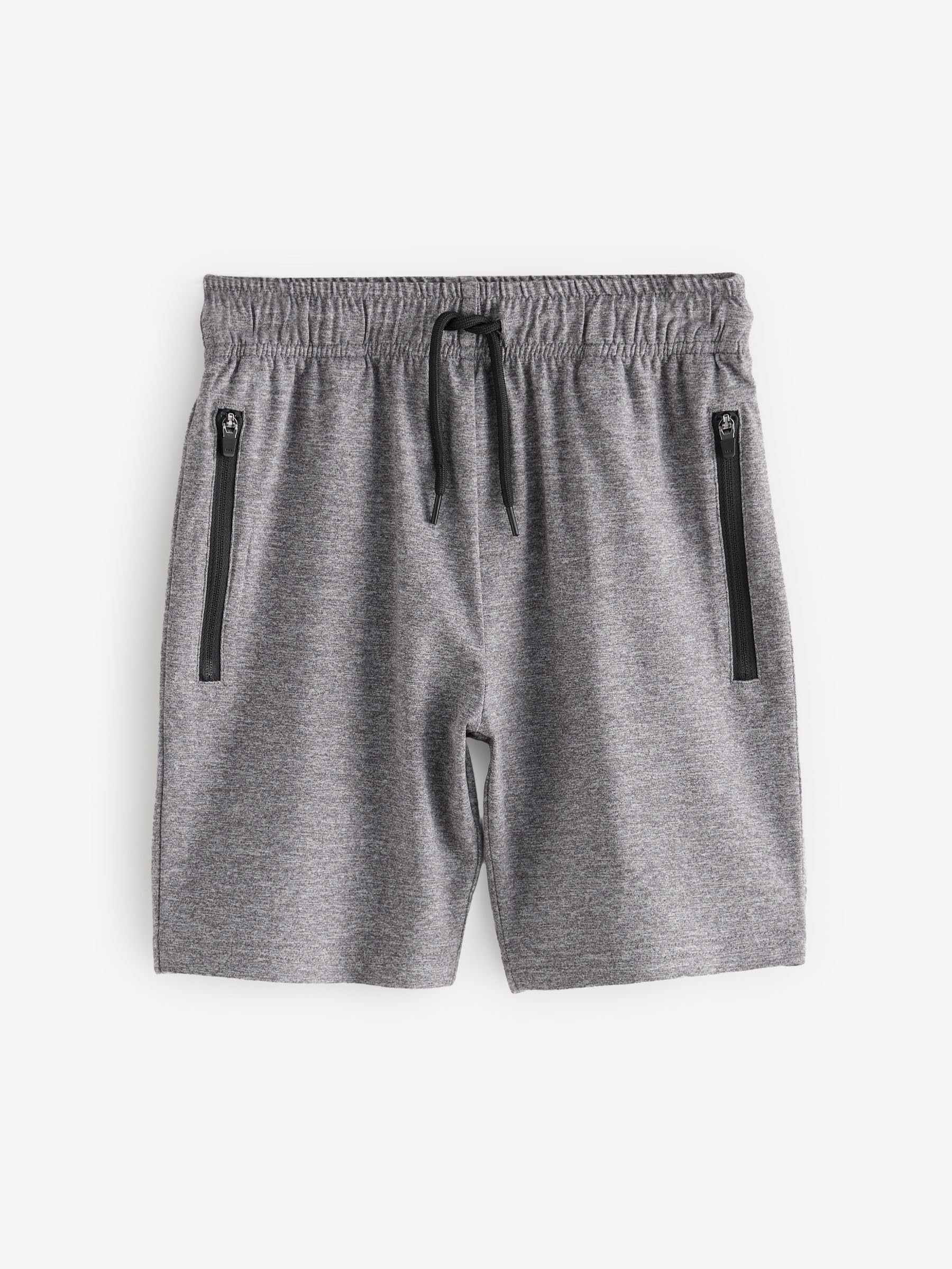 NEXT Niños Pantalones Cortos Deporte Ligeros Pack 2