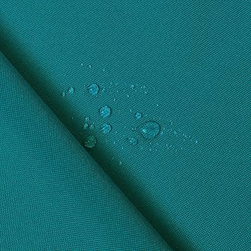 Ottertex Canvas Fabric Waterproof Outdoor 60" Wide 600 Denier 15 Colors Sold by The Yard 5 Yard, Teal
