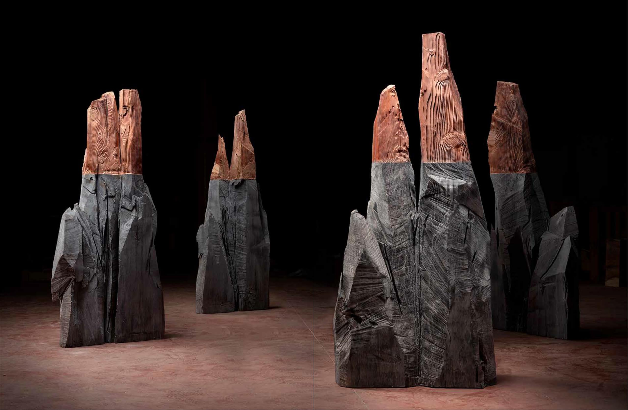Aron Demetz: Nur die Winter zählend / Only Counting the Winters