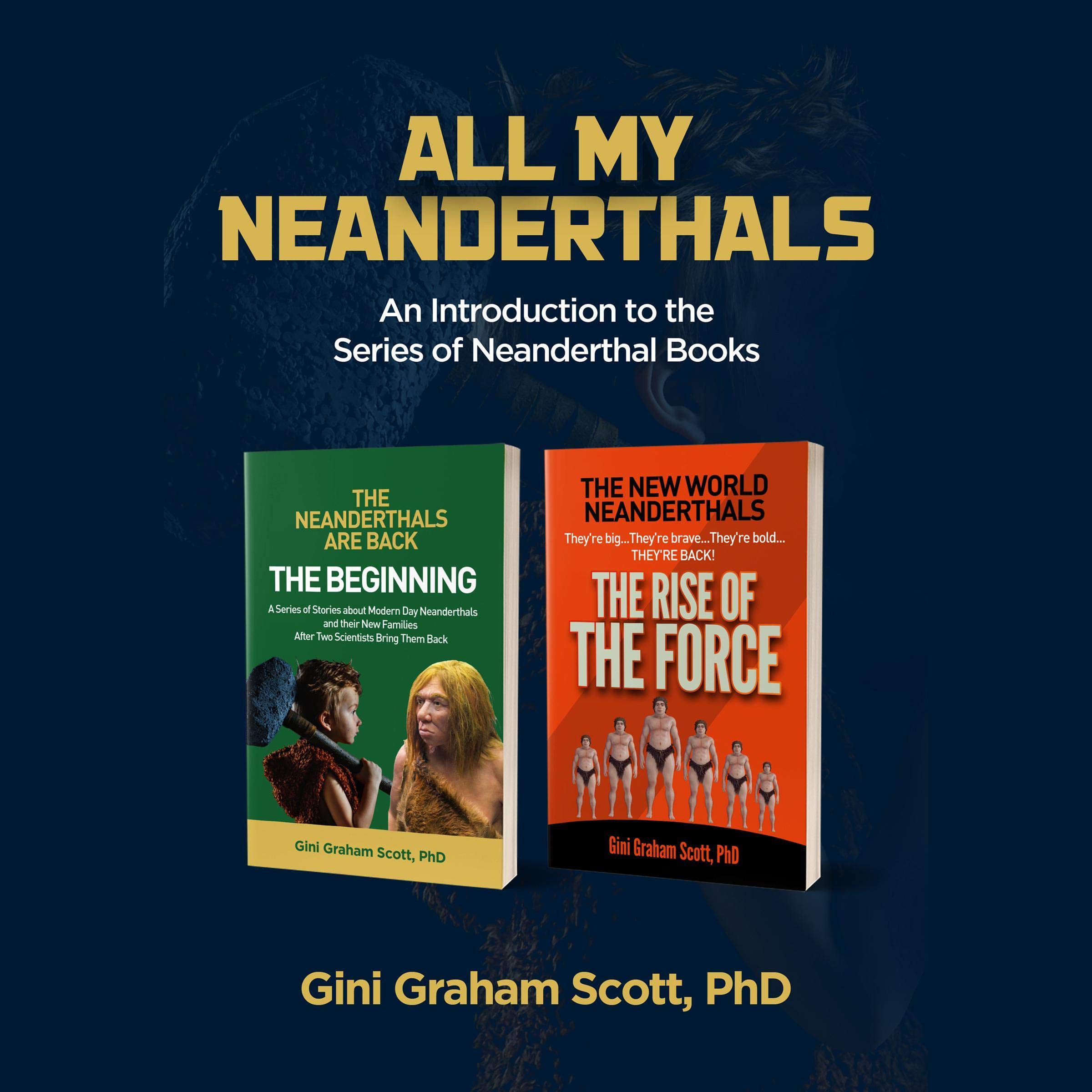 Cover art for All My Neanderthals