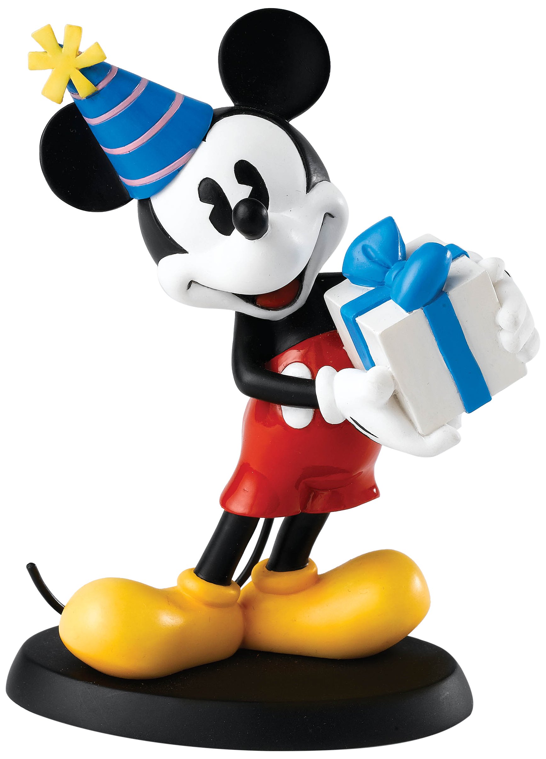 Disney Multi-Colour Enchanting Enchanting Party Time Mickey Figurine