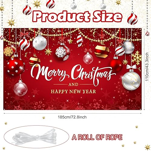 Miniatura 9 de Telón de fondo de Navidad, decoración de fiesta de Navidad, carteles de fotos de Navidad, fondo de fotografía de Navidad, accesorios de fotos para