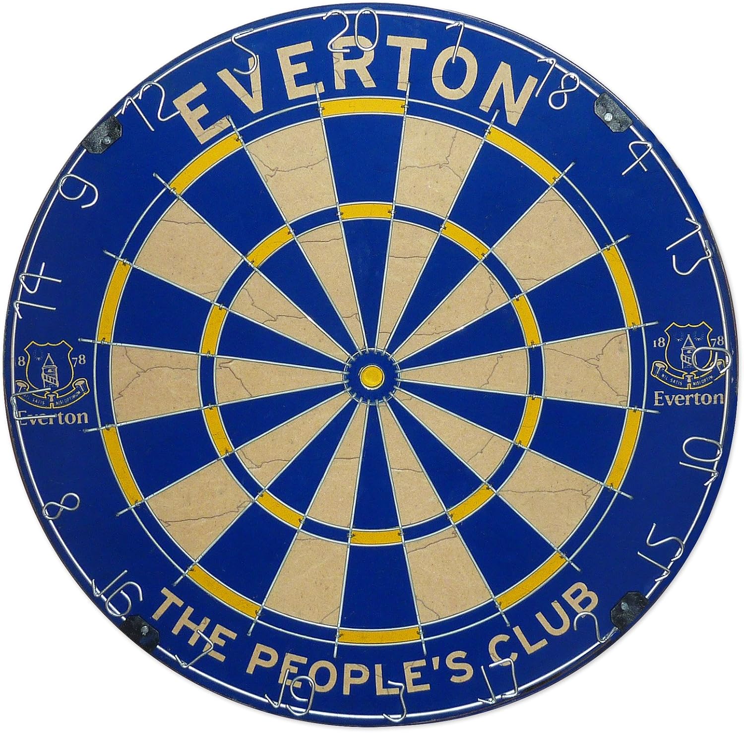 Everton F.C. Dart Board Amazon.co.uk Sports & Outdoors