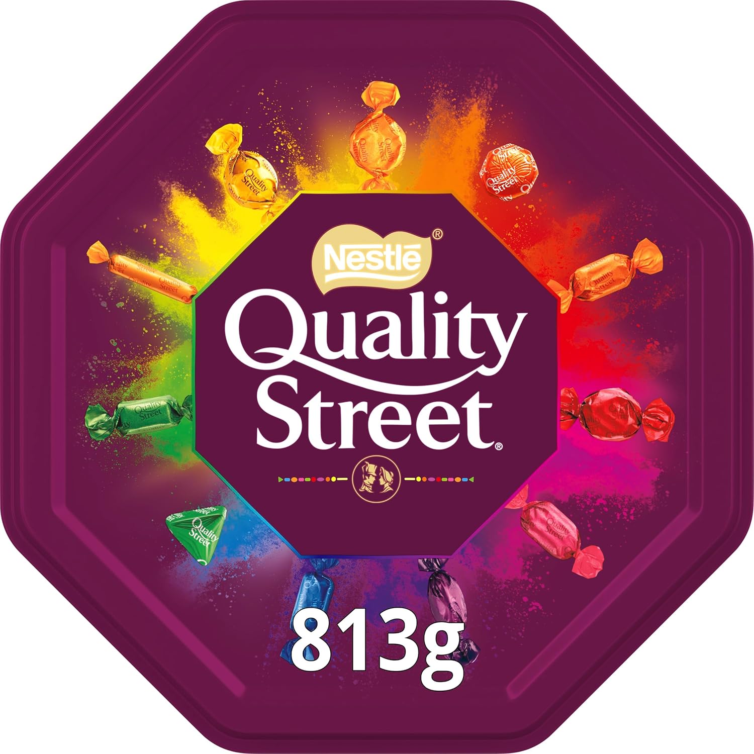 Quality Street Tin Chocolate Candy, 813g Amazon.co.uk Grocery