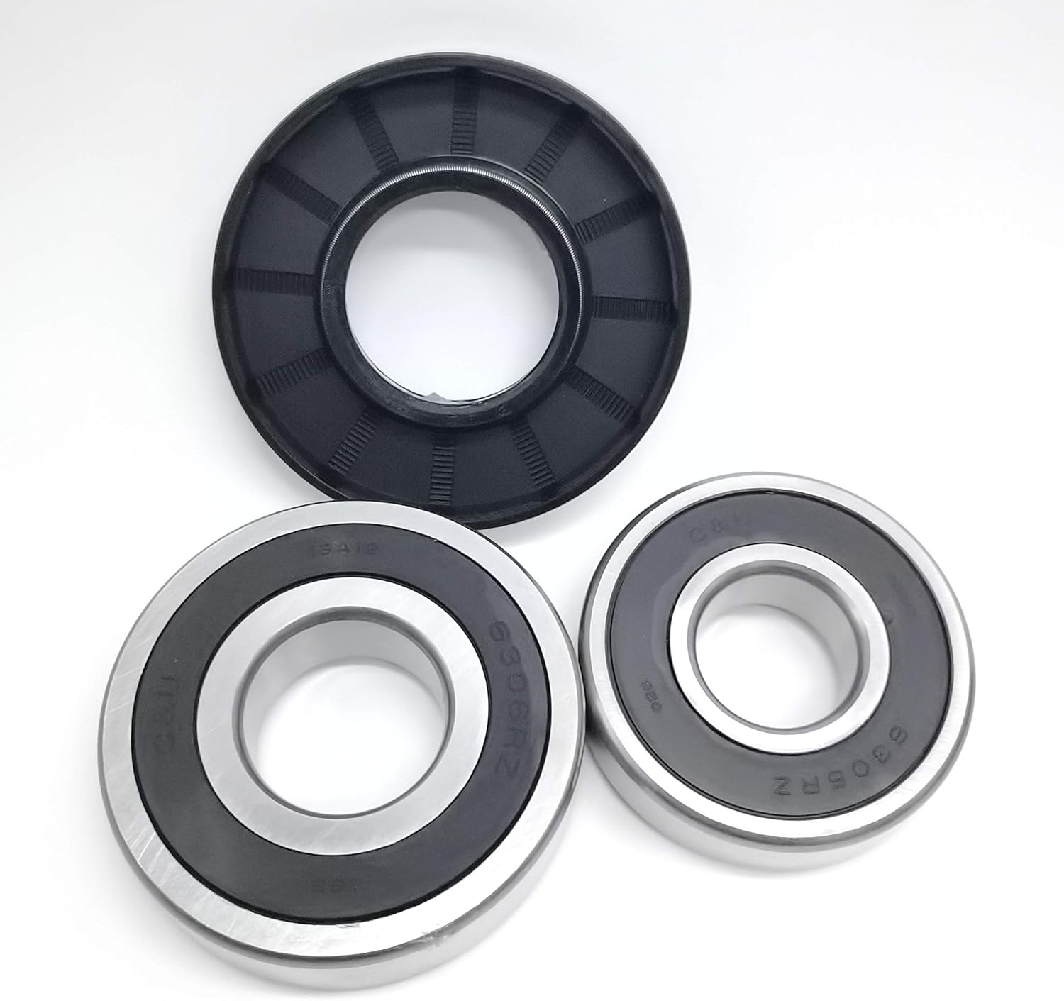 Aftermarket Washer Tub Bearing & Seal Kit Replacement for Samsung DC97-15328L DC62-00223A DC97-15328A DC97-15328F, Fits Front Load Washer Drum Repair Parts