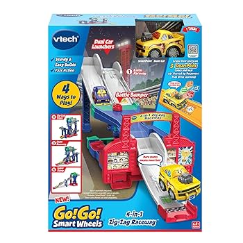 Amazon.com: VTech Go! Go! Smart Wheels 4-in-1 Zig-Zag