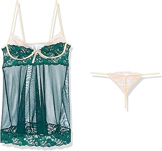 ملابس نوم من نعومي 1، لون زيتي، مقاس M