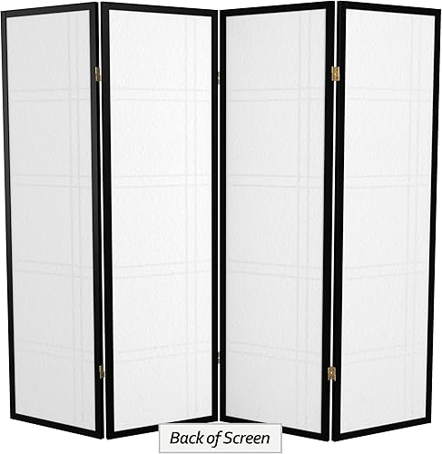 Miniatura 81 de Red Lantern DC60-WHT-5P - Divisor de habitación, 5 paneles, color blanco Blanco,Negro